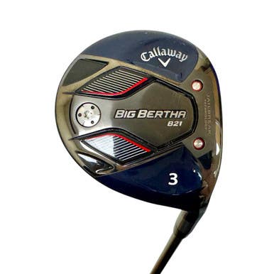 Used Callaway BIG BERTHA B21 Men's RH 3 Wood Stiff Flex Graphite Shaft 11506-S000279925