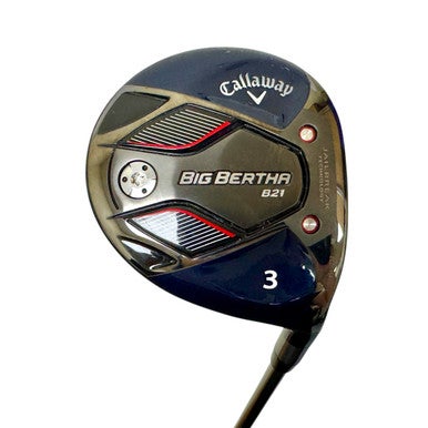 Used Callaway BIG BERTHA B21 Men's RH 3 Wood Stiff Flex Graphite Shaft 11506-S000279925