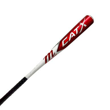 Used Marucci CAT X MCBCX High School Bat 32" -3 Drop 11506-S000279977