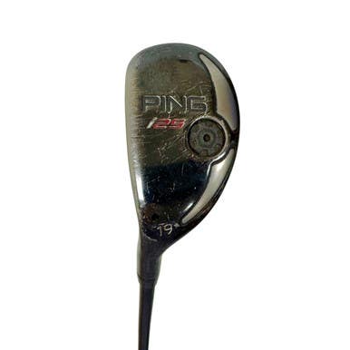 Used Ping I25 Men's LH 3 Hybrid Stiff Flex Graphite Shaft 11506-S000280005
