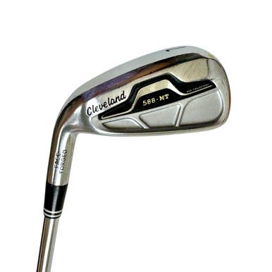 Used Cleveland 588 MT Men's LH 7 Iron Stiff Flex Steel Shaft 11506-S000280018