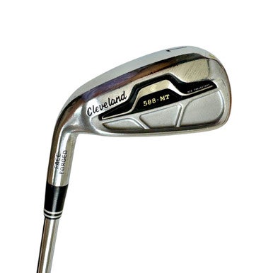 Used Cleveland 588 MT Men's LH 7 Iron Stiff Flex Steel Shaft 11506-S000280018