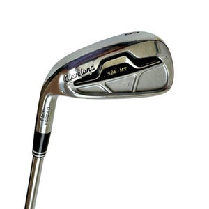 Used Cleveland 588 MT Men's LH 8 Iron Stiff Flex Steel Shaft 11506-S000280017