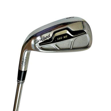 Used Cleveland 588 MT Men's LH 8 Iron Stiff Flex Steel Shaft 11506-S000280017
