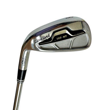 Used Cleveland 588 MT Men's LH 8 Iron Stiff Flex Steel Shaft 11506-S000280017
