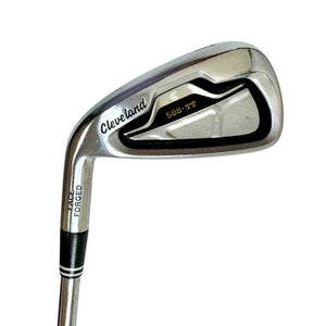 Used Cleveland 588 TT Men's LH 4 Iron Stiff Flex Steel Shaft 11506-S000280019