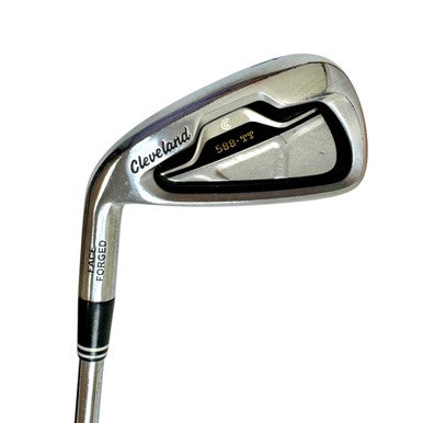 Used Cleveland 588 TT Men's LH 4 Iron Stiff Flex Steel Shaft 11506-S000280019
