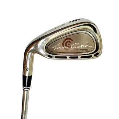 Used Cleveland TOUR ACTION TA7 Men's LH 6 Iron Stiff Flex Steel Shaft 11506-S000280020
