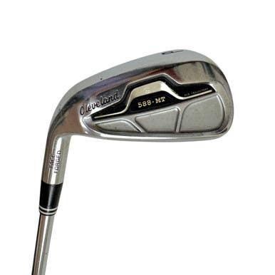 Used Cleveland 588 MT Men's LH Pitching Wedge Stiff Flex Steel Shaft 11506-S000280014
