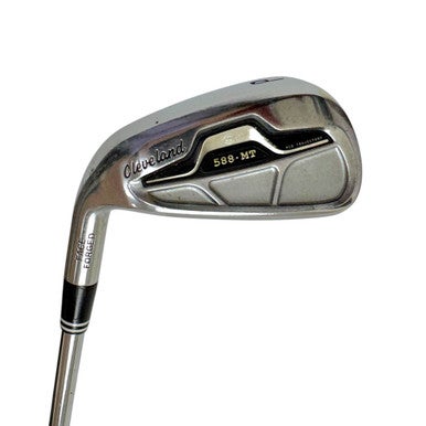Used Cleveland 588 MT Men's LH Pitching Wedge Stiff Flex Steel Shaft 11506-S000280014