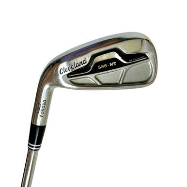 Used Cleveland 588 MT Men's LH 5 Iron Stiff Flex Steel Shaft 11506-S000280016
