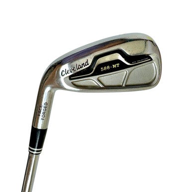Used Cleveland 588 MT Men's LH 5 Iron Stiff Flex Steel Shaft 11506-S000280016