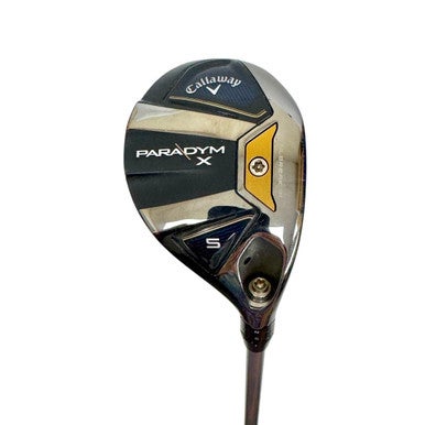 Used Callaway PARADYM X Women's RH 5 Hybrid Ladies Flex Graphite Shaft 11506-S000280631