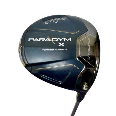 Used Callaway PARADYM X Women's RH 10.5 Degree Driver Ladies Flex Graphite Shaft 11506-S000280630