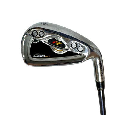 Used Taylormade R7 CGB MAX Men's RH 6 Iron Stiff Flex Graphite Shaft 11506-S000280658