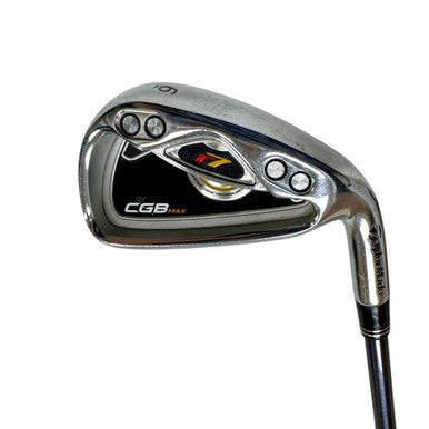 Used Taylormade R7 CGB MAX Men's RH 6 Iron Stiff Flex Graphite Shaft 11506-S000280658