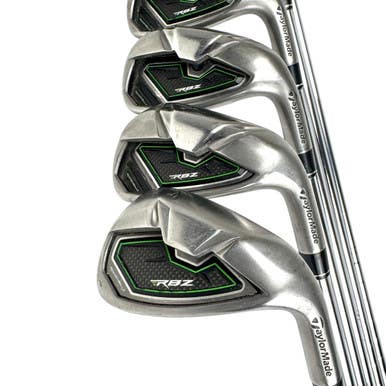 Used Taylormade RBZ Men's RH Iron Set 6I-AW Regular Flex Steel Shaft 11506-S000280653