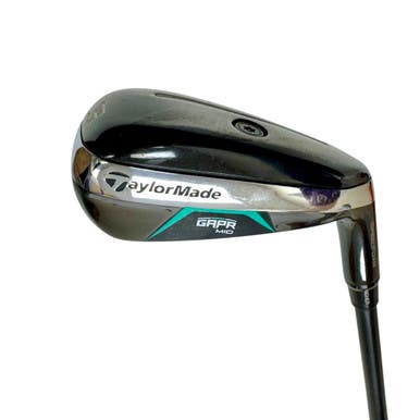 Used Taylormade GAPR MID Men's RH 3 Hybrid Stiff Flex Graphite Shaft 11506-S000280661