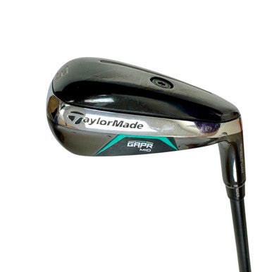 Used Taylormade GAPR MID Men's RH 3 Hybrid Stiff Flex Graphite Shaft 11506-S000280661
