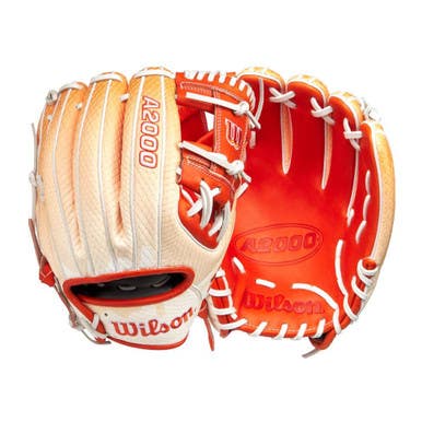 New Wilson A2000 1975 CREAMSICLE June 2025 Glove of the Month RHT 11.75" 11506-WILWBW103481