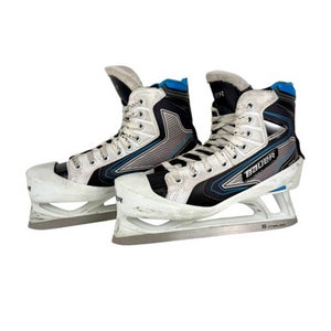 Used Bauer REACTOR 5000 Goalie Skates Junior 4D 11506-S000280714