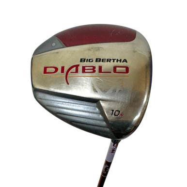 Callaway (Used) Right Handed Men's Regular Flex 10 Loft Driver