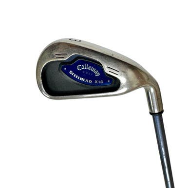 Used Callaway STEELHEAD X16 Men's RH 3 Iron Regular Flex Graphite Shaft 11506-S000280750