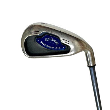 Used Callaway STEELHEAD X16 Men's RH 3 Iron Regular Flex Graphite Shaft 11506-S000280750