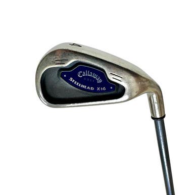 Used Callaway STEELHEAD X16 Men's RH 4 Iron Regular Flex Graphite Shaft 11506-S000280751