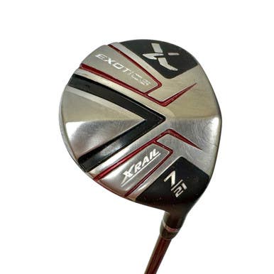 Used EXOTICS XRAIL Men's RH 7 Wood Senior Flex Graphite Shaft 11506-S000282073
