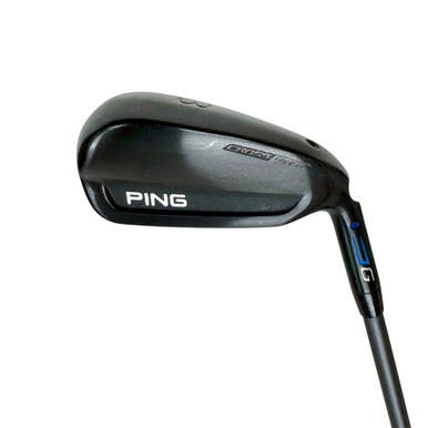 Used Ping G CROSSOVER BLUE DOT Men's RH 3 Hybrid Regular Flex Graphite Shaft 11506-S000282093