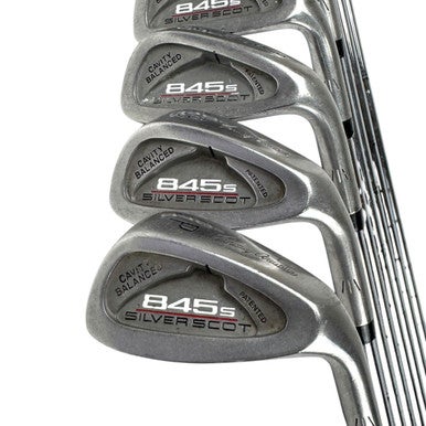 Used Tommy Armour 845S SILVER SCOT Men's RH Iron Set 3I-PW Stiff Flex Steel Shaft 11506-S000282085