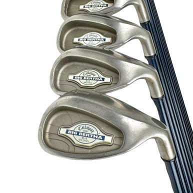 Used Callaway BIG BERTHA X-12 Mens Iron Set RH 3I-PW 11506-S000282100