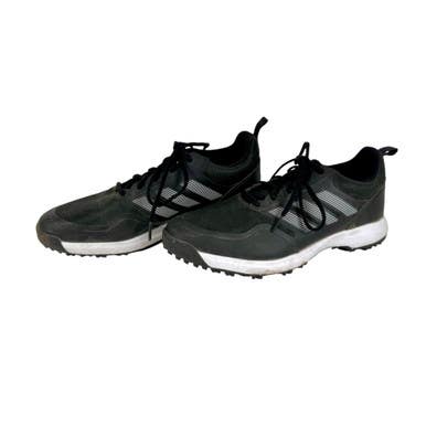 Used Adidas Golf Shoes Black Men's 9 11506-S000282134