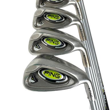 Used Ping RAPTURE BLACK DOT Men's RH Iron Set 4I-SW Regular Flex Graphite Shaft 11506-S000282179