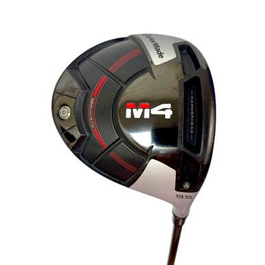 Used Taylormade M4 Men's RH 9.5 Degree Driver Regular Flex Graphite Shaft 11506-S000282225