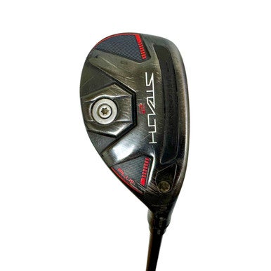 Used Taylormade STEALTH 2 PLUS RESCUE Men's RH 3 Hybrid Regular Flex Graphite Shaft 11506-S000283928
