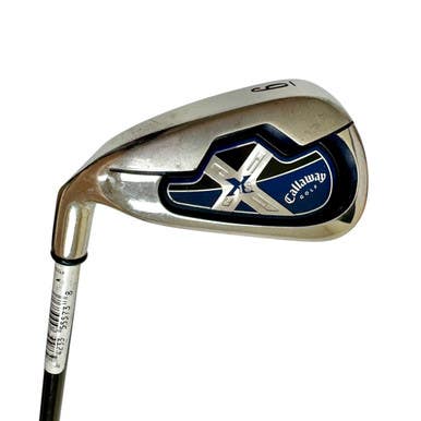 Used Callaway X18 Men's LH 6 Iron Stiff Flex Graphite Shaft 11506-S000283996