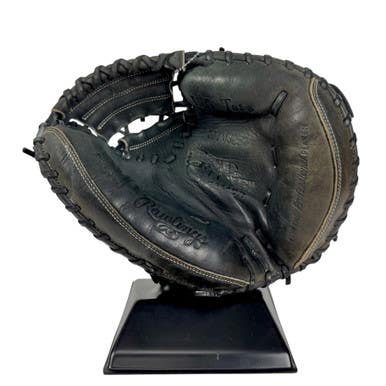 Used Rawlings GOLD GLOVE GAMER GGCM325G Catchers Mitt RH Throw 32.5" 11506-S000284007