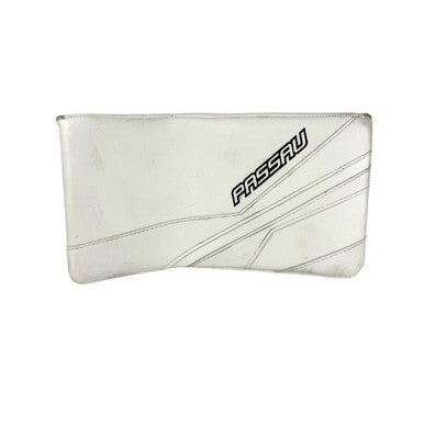 Used PASSAU Regular Hockey Goalie Blocker Senior 11506-S000284016