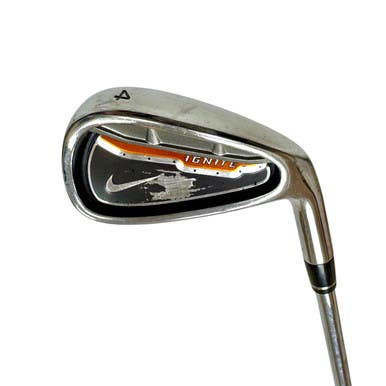 Used Nike IGNITE Men's RH 4 Iron Uniflex Steel Shaft 11506-S000284071