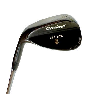 Used Cleveland RTX Men's LH 56 Degree Wedge Steel Shaft 11506-S000284068