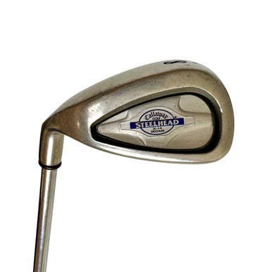 Used Callaway STEELHEAD X-14 Men's LH 8 Iron Steel Shaft 11506-S000284644