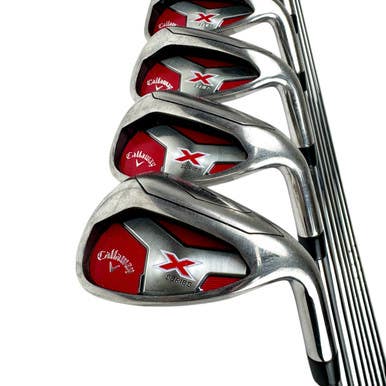 Used Callaway X SERIES Mens Iron Set RH 4I-GW/AW 11506-S000284654