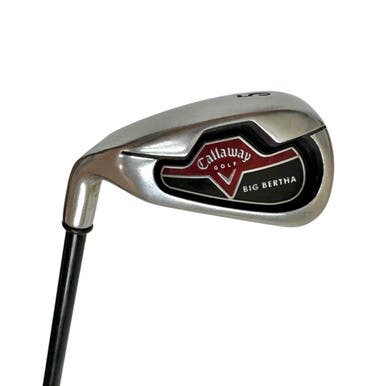 Used Callaway BIG BERTHA Men's LH 5 Iron Senior Flex Graphite Shaft 11506-S000284673