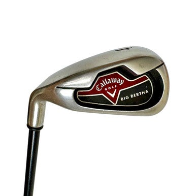 Used Callaway BIG BERTHA Men's LH 4 Iron Senior Flex Graphite Shaft 11506-S000284672