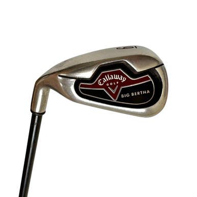 Used Callaway BIG BERTHA Men's LH 6 Iron Senior Flex Graphite Shaft 11506-S000284674