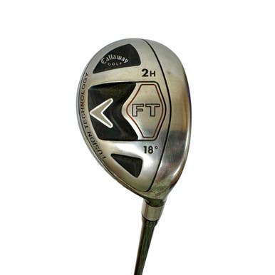 Used Callaway FT Men's RH 2 Hybrid Stiff Flex Graphite Shaft 11506-S000284734