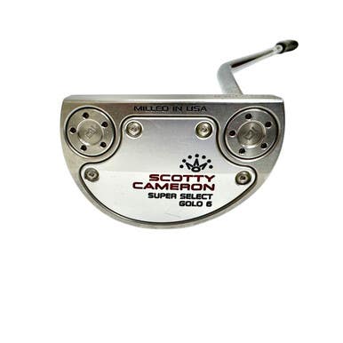 Used Titleist SCOTTY CAMERON SUPER SELECT GOLO 6 Men's RH Putter 11506-S000280111