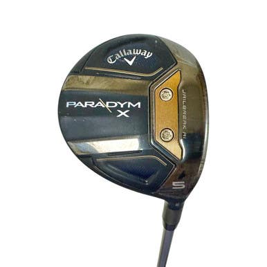 Used Callaway PARADYM X Men's RH 5 Wood Regular Flex Graphite Shaft 11506-S000280127